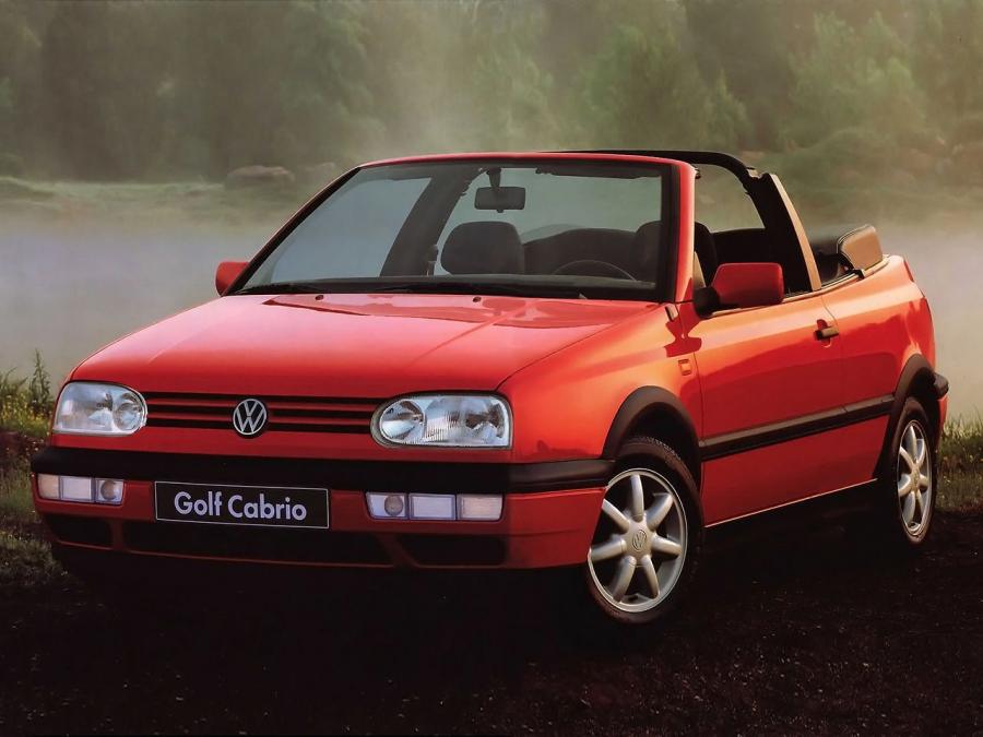  Volkswagen Golf Cabrio 1993 года  (фото 5 из 5)